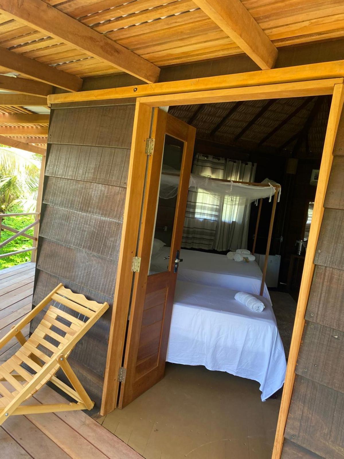 Estrela Dos Lencois Hotel Атинс Екстериор снимка