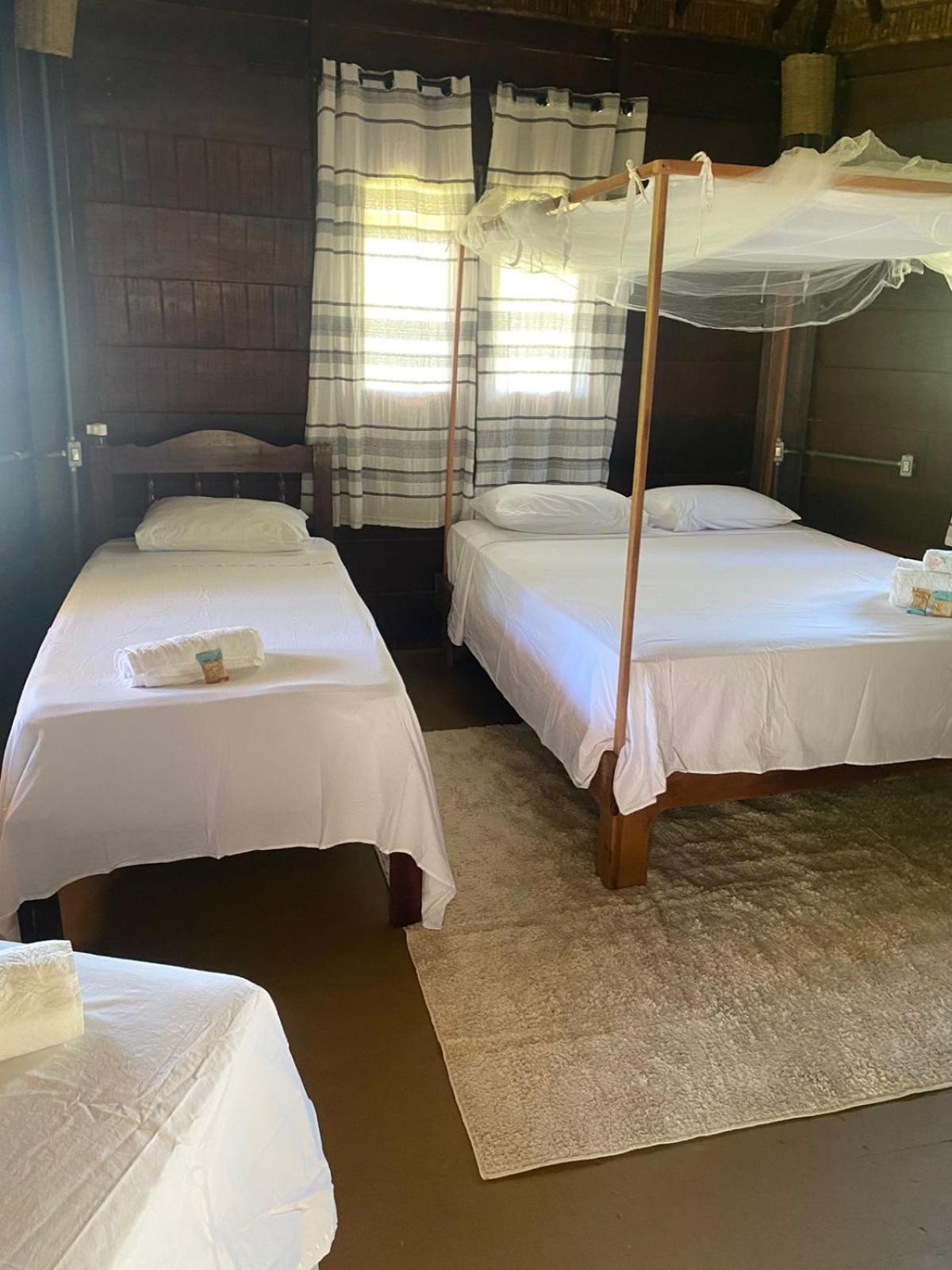 Estrela Dos Lencois Hotel Атинс Екстериор снимка